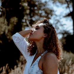 Intimate Portrait of Natasha in the Wild