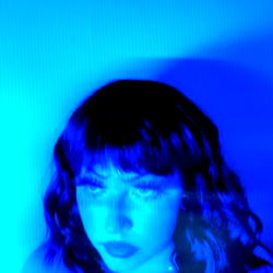 Artistic Model Electra in Blue Ambiance