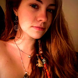 Ada, the young adult with a vibrant style.