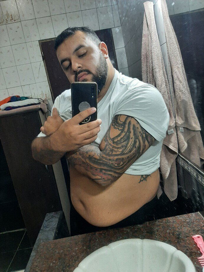 BIG HAIRY DADDY🐻🔥 photo