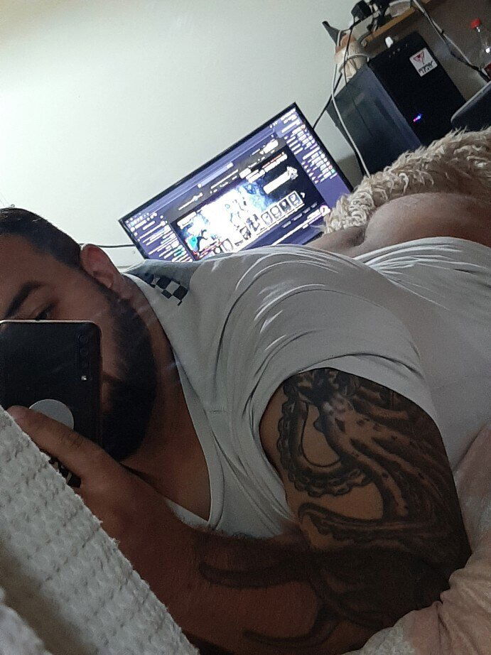 BIG HAIRY DADDY🐻🔥 photo