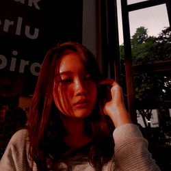 A Serene Cafe Moment