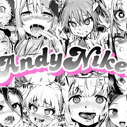 Anime-style illustration of an OnlyFans model