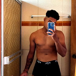 Kevin Matos in Onlyfans Swimwear Advertisement