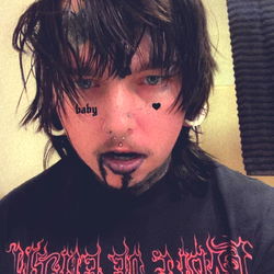 Iamtheliquor666 - Emo Punk Style with Face Paint