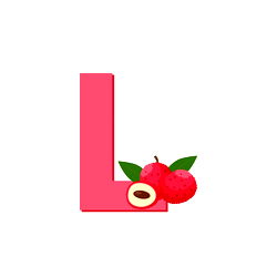 Vibrant, Sweet Lychee Image