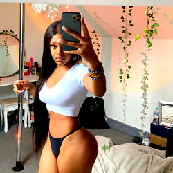 slim ebony ❦ photo