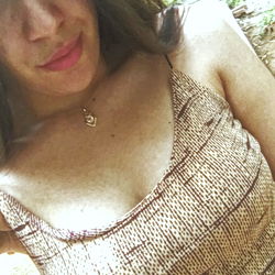 Sarita in a Sunny Outfit