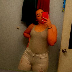 A Model's Day in the Mirror