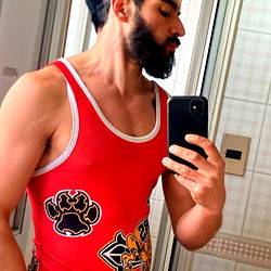 Athlete's Physique Showcased in Fitness Model Shoot