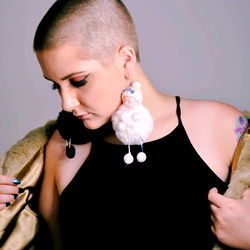 Cool Crop Hair Trend in Style