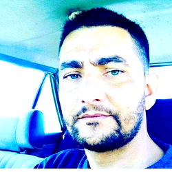 Alejandro Bruschi, a model from Uruguay