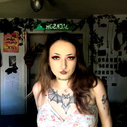 Crybaby in Gothic Style