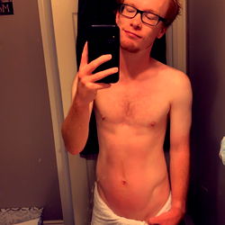 A Playful Bathroom Moment