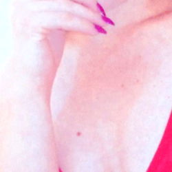 Amira's Vibrant Red Dress Shot