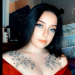 Ruby ❤️‍🔥 in a Red Cocktail Dress