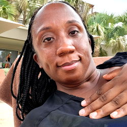 Charnelle Boyer - Relaxed on a Beach Chair