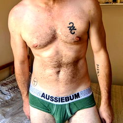 Melbourne Model JB Showcasing AussieBum Underwear