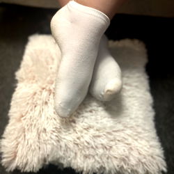Cozy Feet and Plush Rug