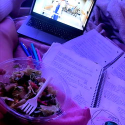 Student's Night Study Session