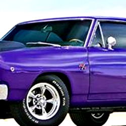 Old-School Mustang Showcasing Custom Detailing