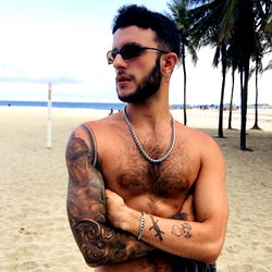 Erotic Tattooed Beach Model - Onlyfans