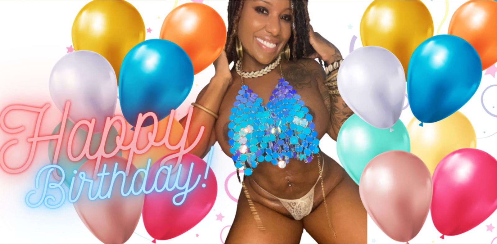 🥳🎉𝐁𝐢𝐫𝐭𝐡𝐝𝐚𝐲 𝐆𝐢𝐫𝐥!!!! 🎂😘 🍾 photo