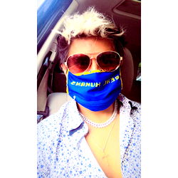 A Model Named Corona Jones in a Bikini Bottom