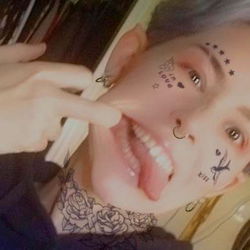 Asterthebastard's Expressive Tattoo and Makeup Artistry