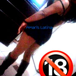 Peruvian Model Amaris Latina, Age 28