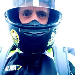 Gazmonty - A Motocross Rider on the Move