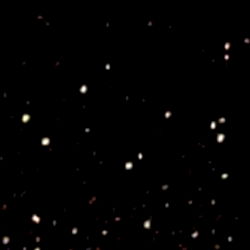 Astronomical Scene with Starry Sky