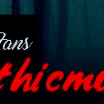 Gothic goddess photo