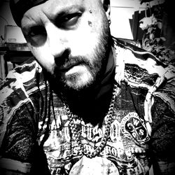 Melancholic Metal Musician