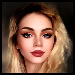 Stylish and Confident Model Photograph