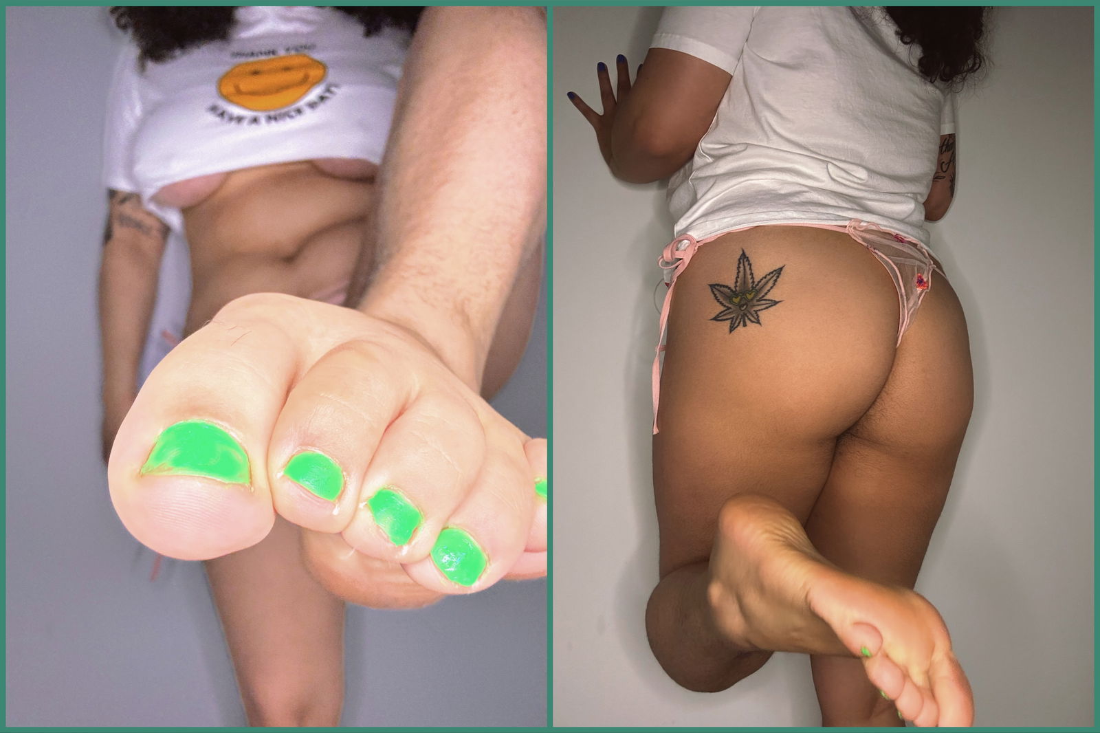 Lo 💦🦶🏽🍰 photo