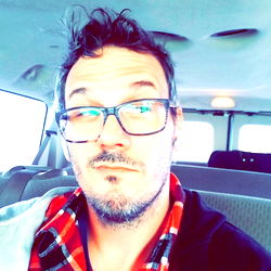 Will, the Bearded Van Driver