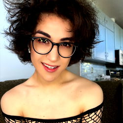 Ashley - Stylish Model Smiling for the Camera