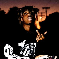 Young Male Artist with Long Hair, Displaying an Angry Expression