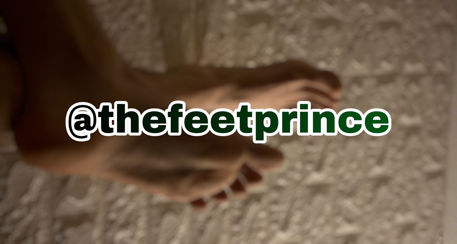 The Feet Prince photo