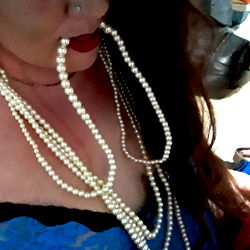 Harmony Lotus, Model and Singer in Costume