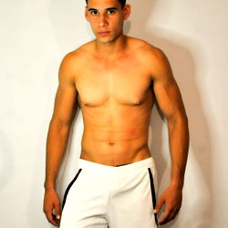 Fitness Model Ruben Jr from Av. Eusebio Ayala 4579