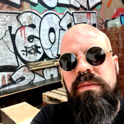 Street Artist Marquit0 in Luxembourg