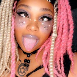 Anime-Inspired Fashion Model Showcases Unique Style in Stylish Photoshoot