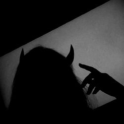 The Witch's Silhouette