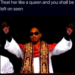 Catholic Priest with Cross and Sunglasses