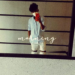 Aldair's Artful Mirror Selfie in Spain