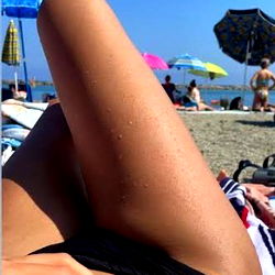 Victoria's Beach Day