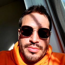 A candid moment of TheCandianHunter