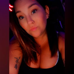 Veronica's Playful Selfie